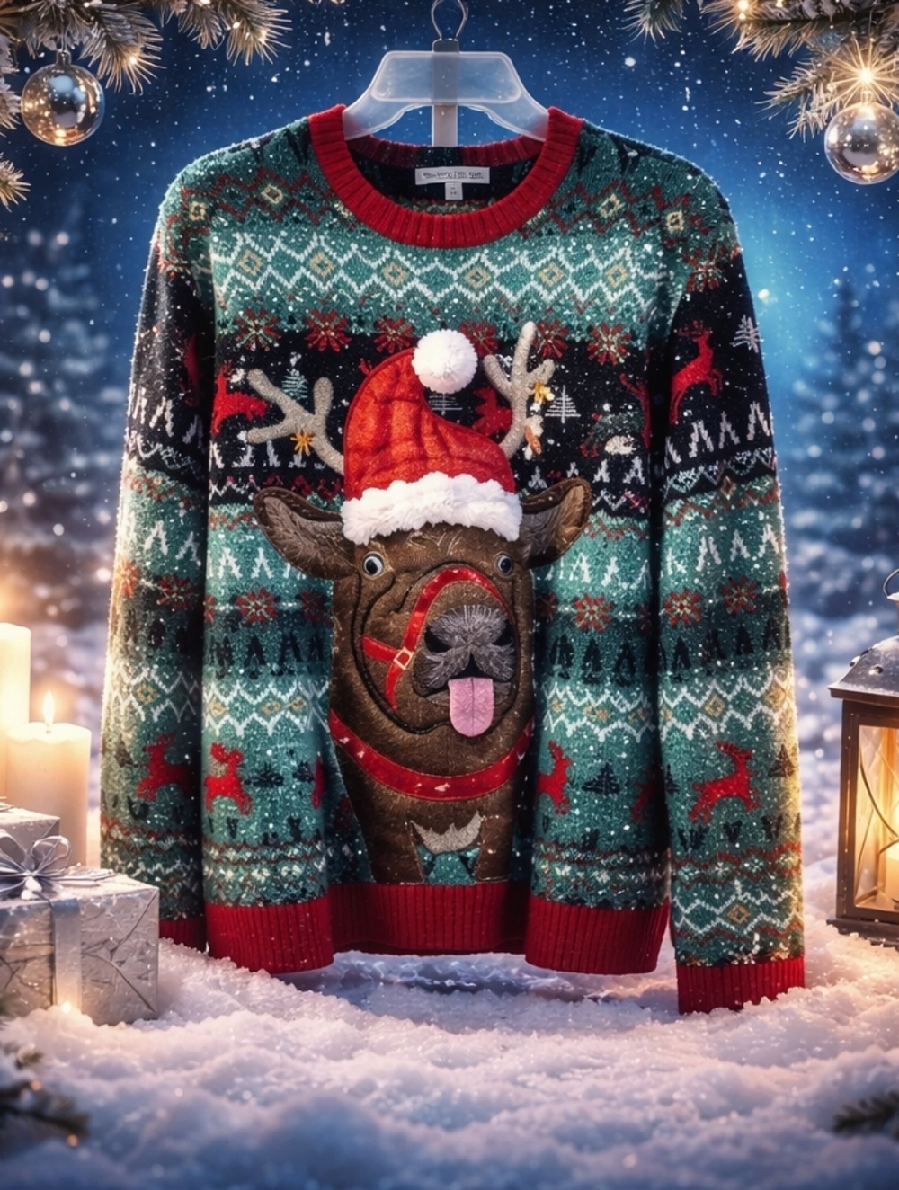 𝐂𝐞𝐥𝐞𝐛𝐫𝐚𝐭𝐞 𝐓𝐨𝐠𝐞𝐭𝐡𝐞𝐫 𝐑𝐞𝐢𝐧𝐝𝐞𝐞𝐫 𝐔𝐠𝐥𝐲 𝐒𝐰𝐞𝐞𝐭𝐞𝐫